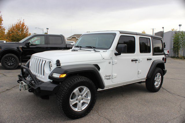 Used 2018 Jeep Wrangler Unlimited Sport S