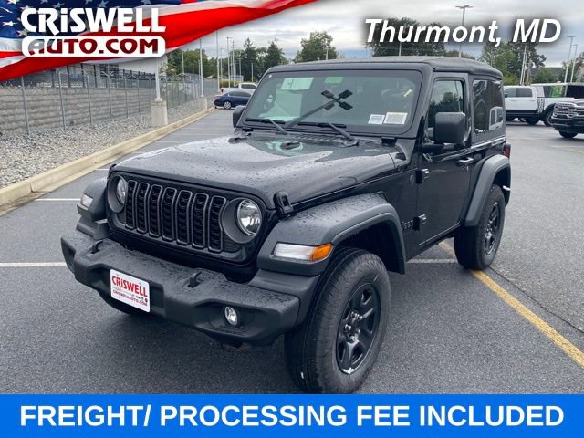 New 2026 Jeep Wrangler Sport AWD/4WD image 1