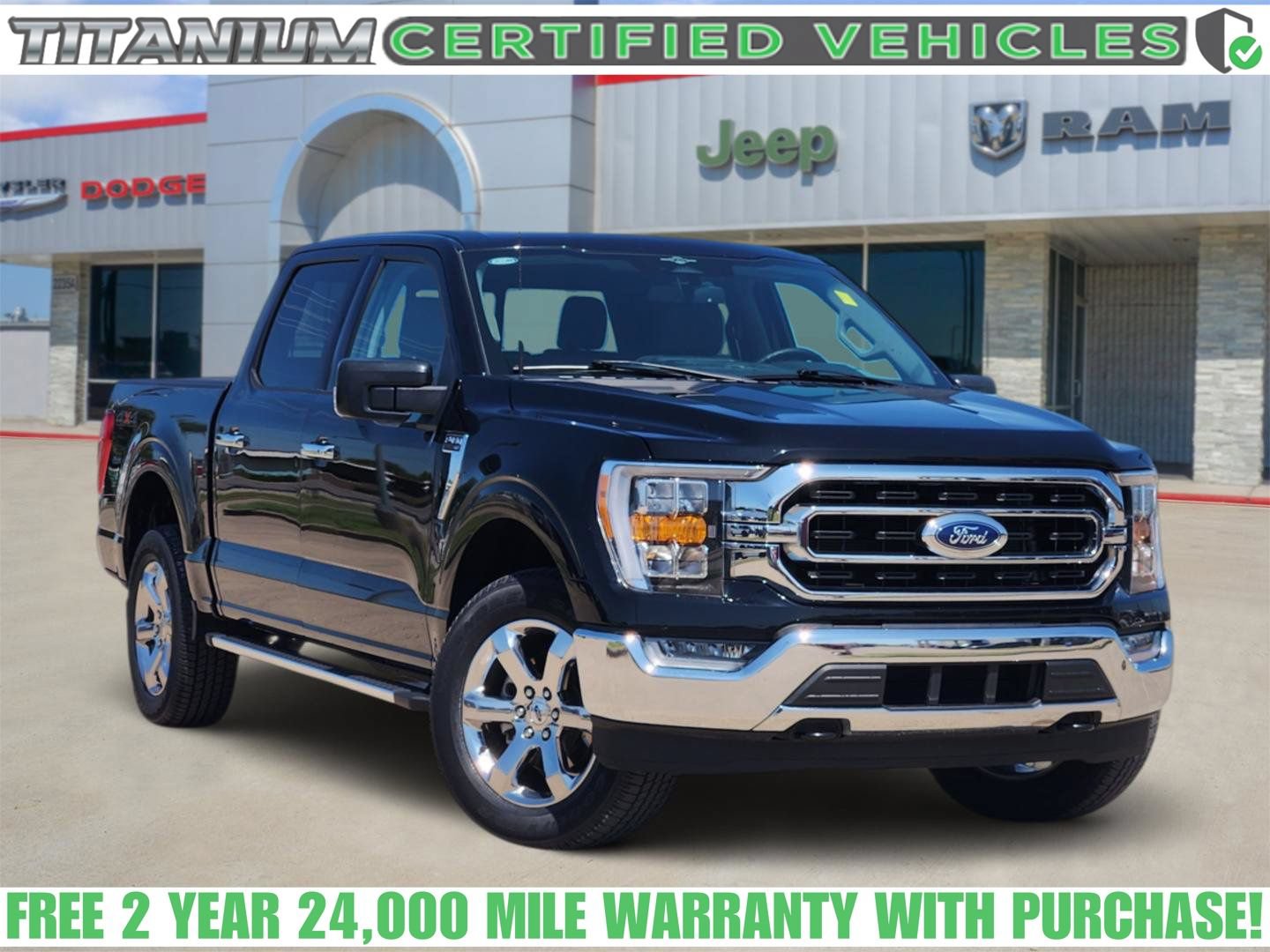Used 2023 Ford F150 XLT w/ Equipment Group 302A High AWD/4WD image 1
