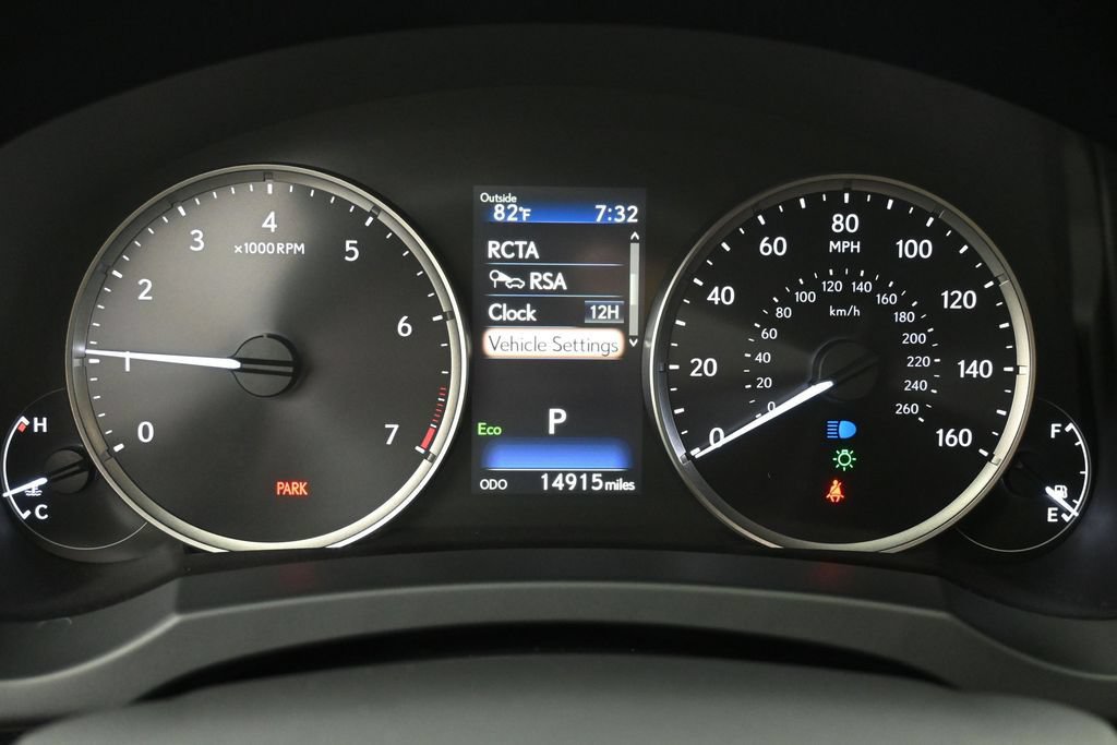 Used 2025 Lexus IS 350 F Sport RWD image 3