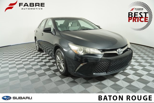 Used 2016 Toyota Camry SE
