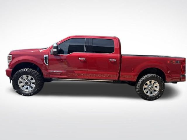 Used 2020 Ford F250 Platinum w/ FX4 Off-Road Package AWD/4WD image 4