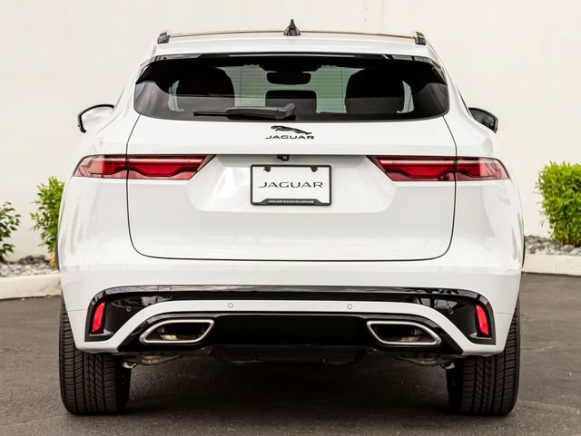 Certified 2025 Jaguar F-PACE R-Dynamic S AWD/4WD image 8