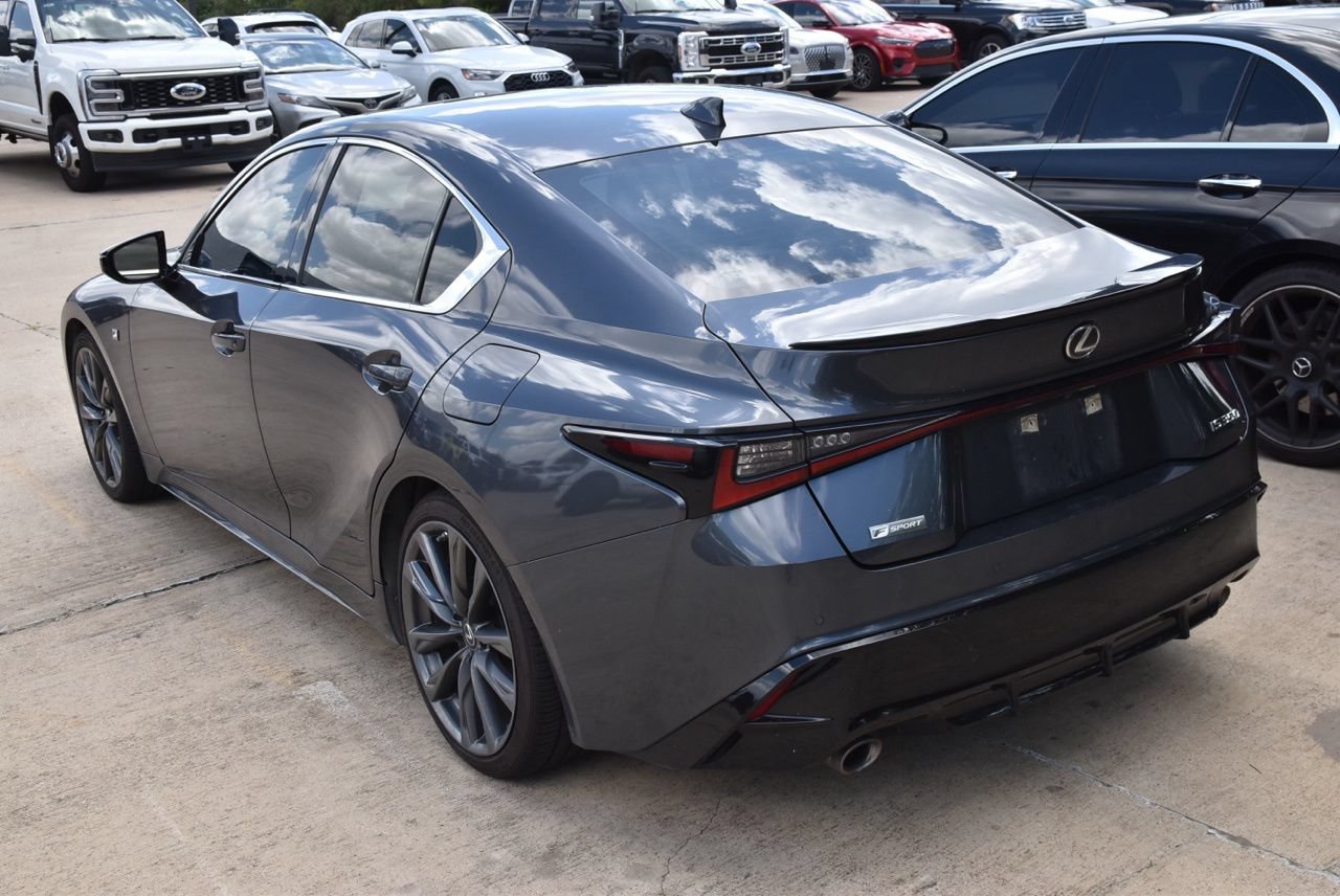 Used 2021 Lexus IS 350 F Sport w/ Navigation Package RWD image 8