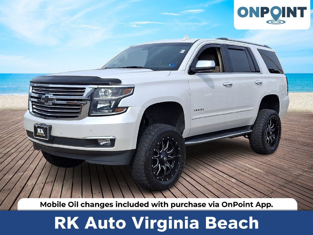 Used 2018 Chevrolet Tahoe Premier AWD/4WD image 1