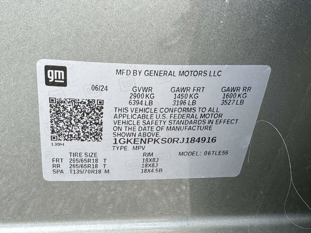Used 2024 GMC Acadia AT4 w/ Super Cruise Package AWD/4WD image 29