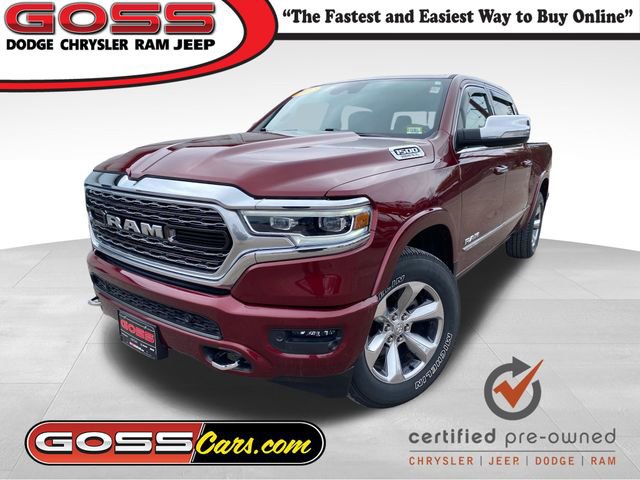 Used 2022 RAM 1500 Limited w/ Body Color Bumper Group image 1