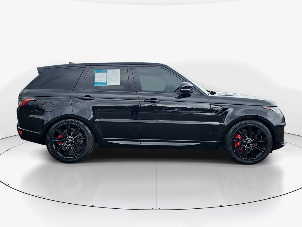 Used 2022 Land Rover Range Rover Sport HST AWD/4WD image 5
