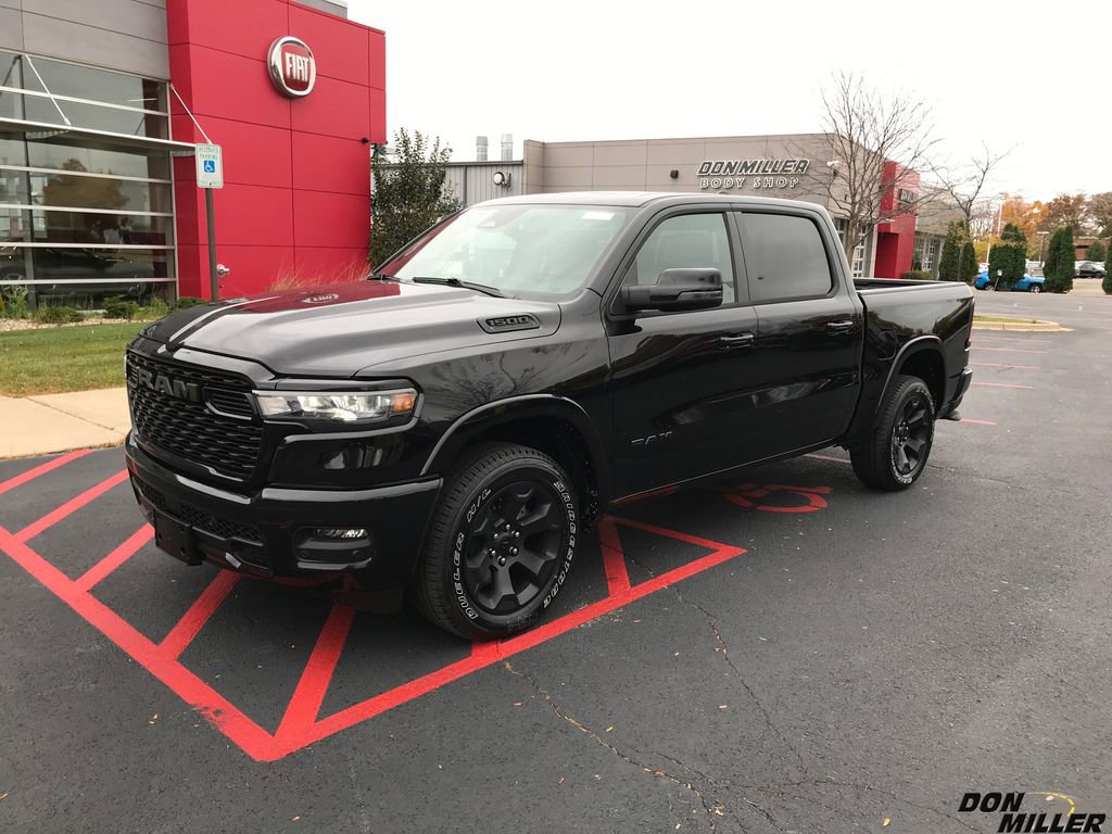 New 2026 RAM 1500 Big Horn
