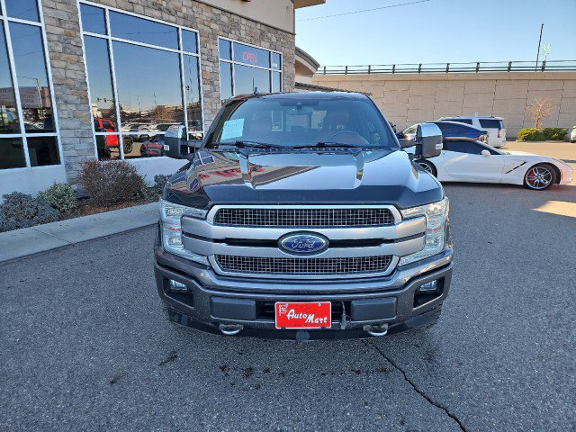 Used 2018 Ford F150 Platinum w/ Max Trailer Tow Package image 7