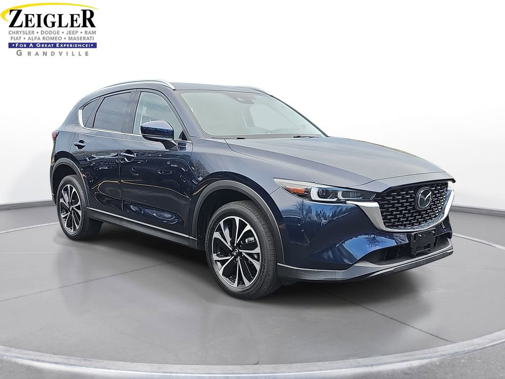 Used 2023 MAZDA CX-5 AWD 2.5 S w/ Premium Package image 3