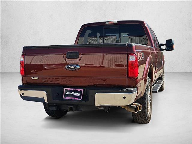 Used 2016 Ford F250 Lariat w/ Lariat Ultimate Package AWD/4WD image 3