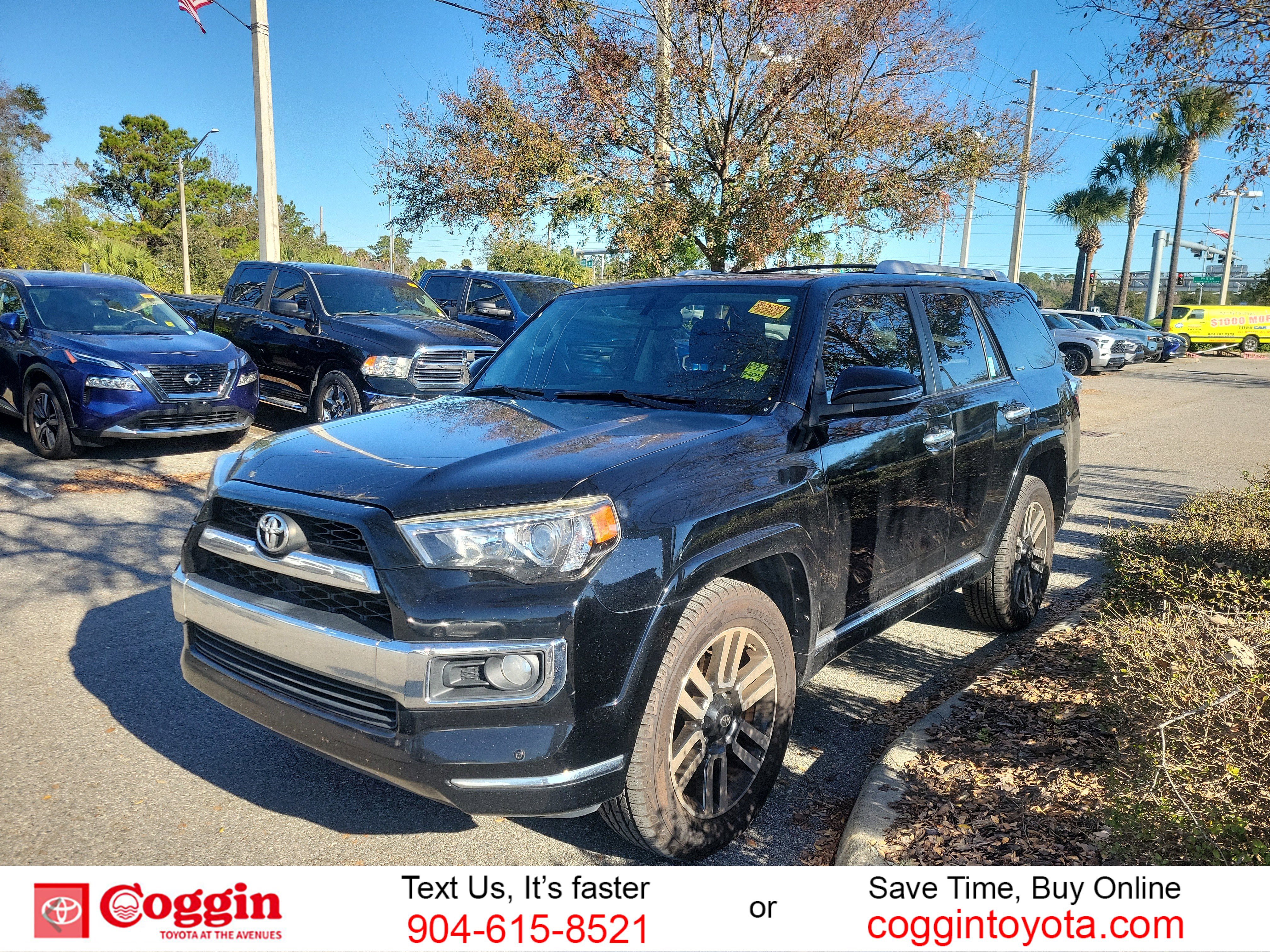 Used 2016 Toyota 4Runner Limited