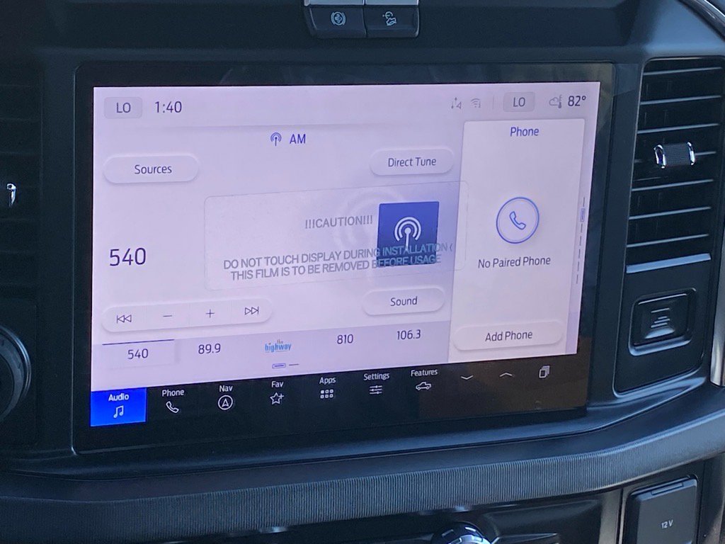 New 2026 Ford F250 Platinum image 8