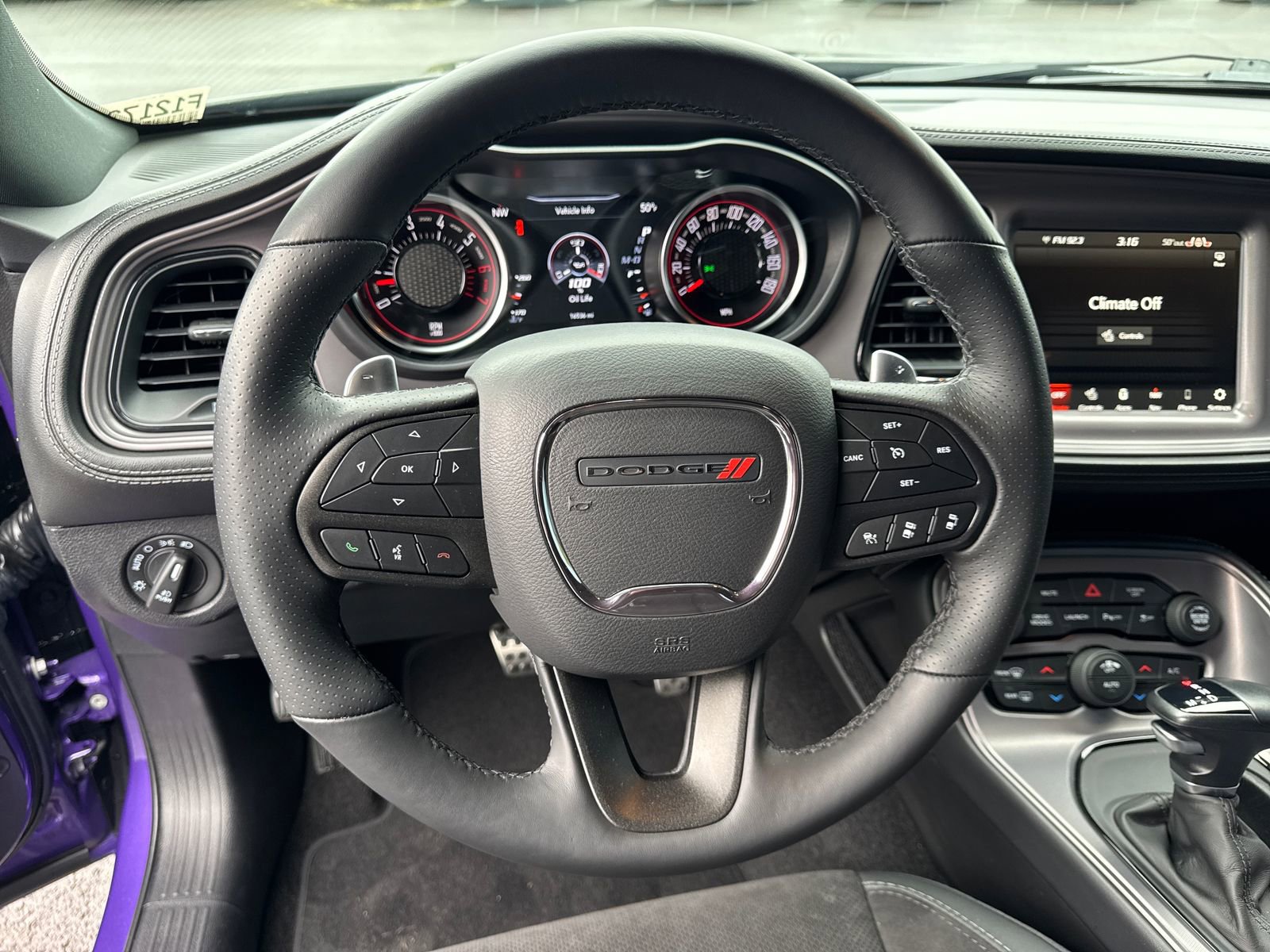 Used 2023 Dodge Challenger R/T Scat Pack w/ Plus Package RWD image 24