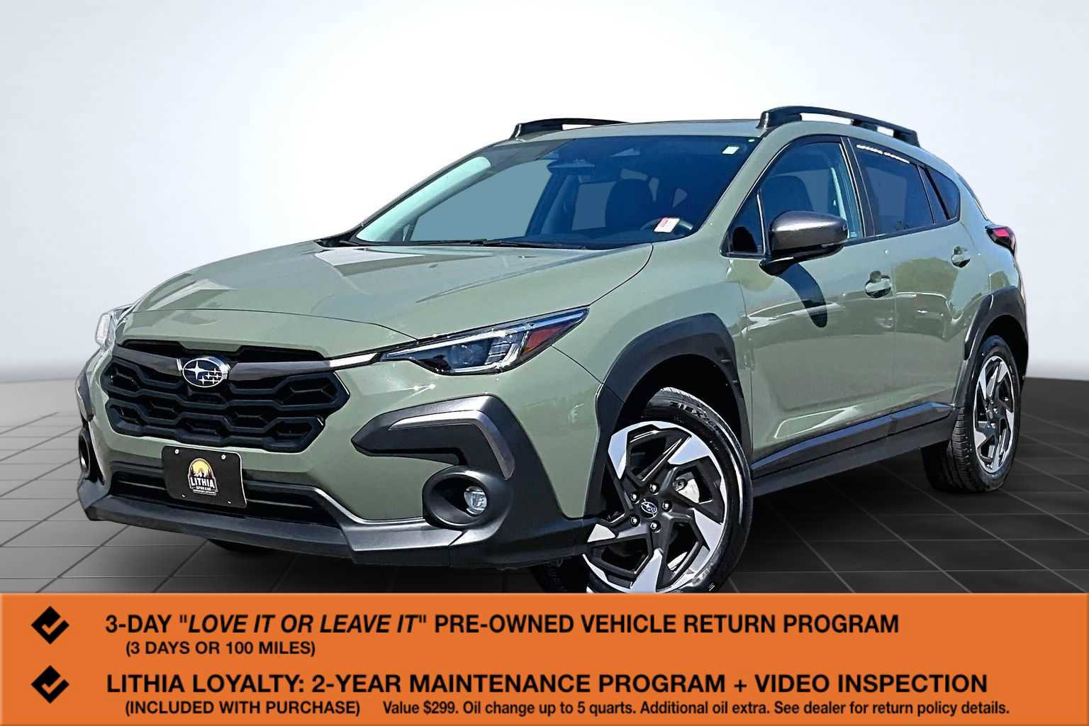 Used 2025 Subaru Crosstrek 2.5i Limited w/ Popular Package #3A