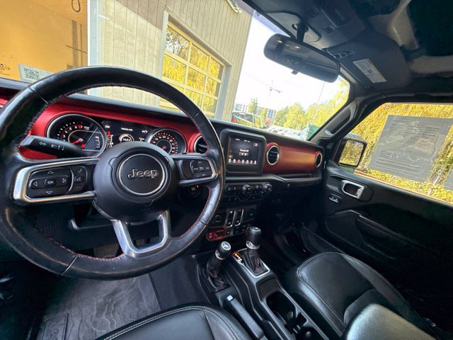 Used 2020 Jeep Wrangler Rubicon w/ LED Lighting Group AWD/4WD image 11