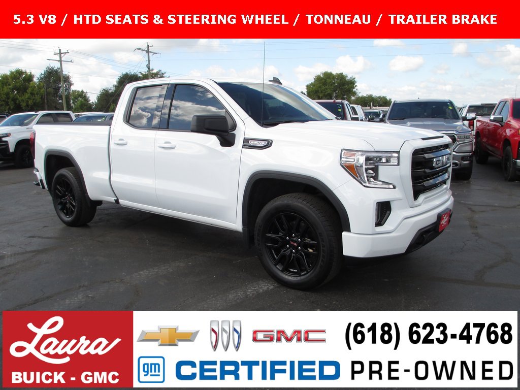 Certified 2021 GMC Sierra 1500 Elevation