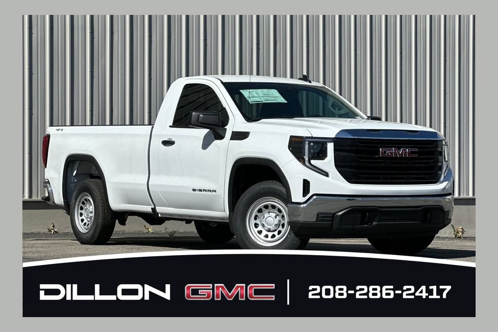 New 2026 GMC Sierra 1500 Pro w/ Pro Value Package
