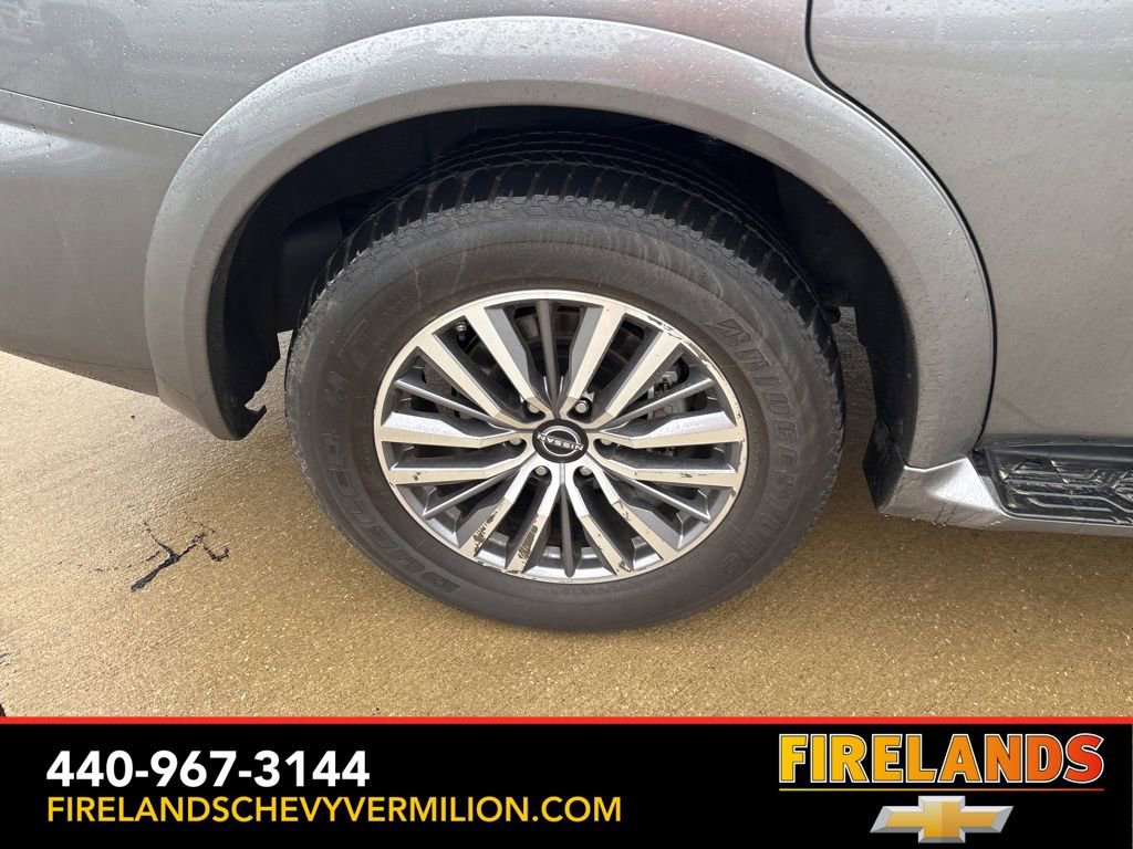 Used 2024 Nissan Armada SL image 30