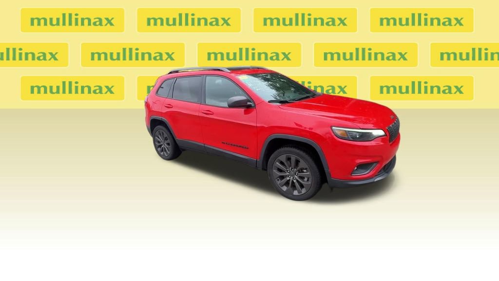 Used 2021 Jeep Cherokee Latitude Lux 80th Anniv w/ Quick Order Package 26U 80TH image 39