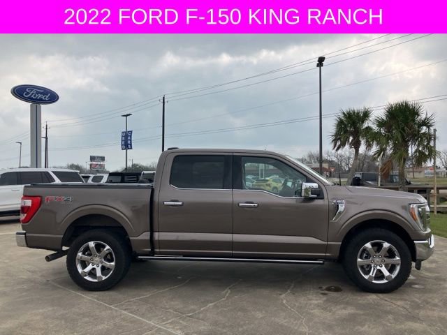 Used 2022 Ford F150 King Ranch w/ Equipment Group 601A High image 8