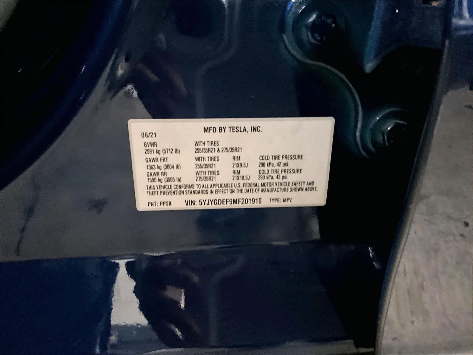 Used 2021 Tesla Model Y Performance AWD/4WD image 34