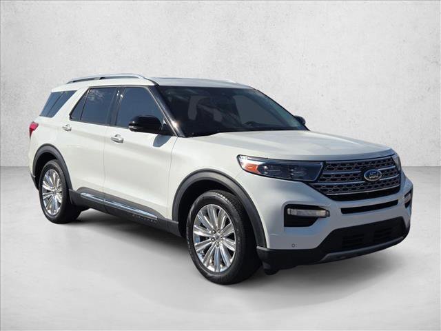 Used 2023 Ford Explorer Limited w/ Limited Technology Package RWD image 3