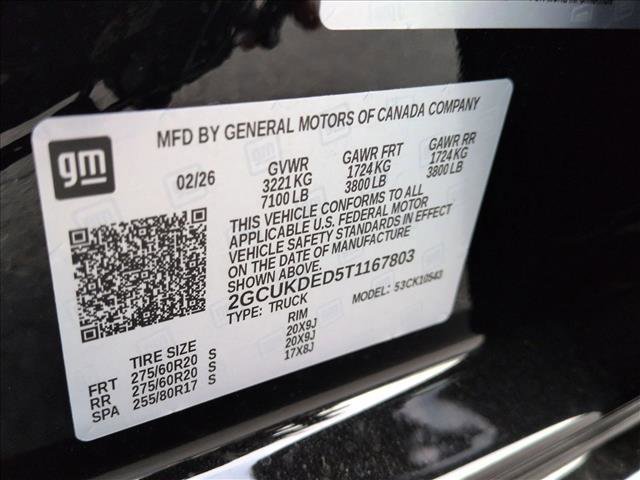 New 2026 Chevrolet Silverado 1500 LT w/ All Star Edition Plus image 18