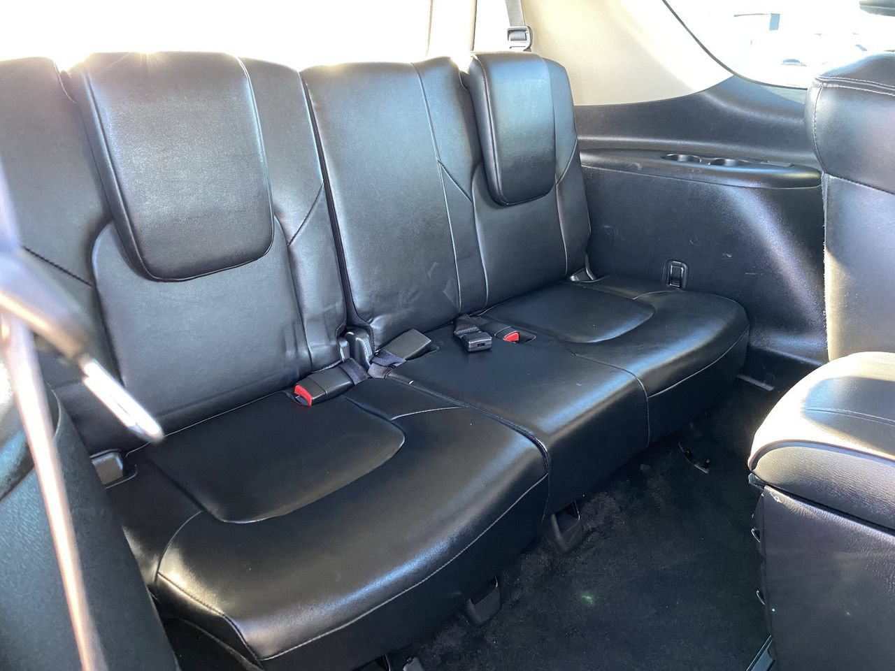 Used 2023 Nissan Armada Platinum w/ Captain's Chairs Package RWD image 13