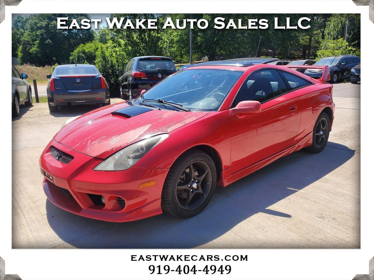 Used 2002 Toyota Celica GT-S FWD image 1