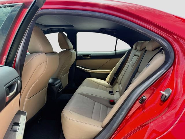 Used 2019 Lexus IS 350 F Sport w/ F Sport Package RWD image 19