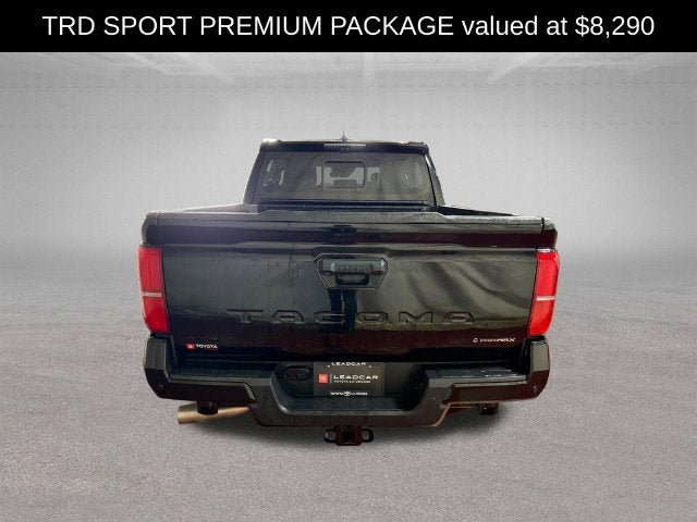 Used 2025 Toyota Tacoma TRD Sport w/ TRD Sport Premium Package AWD/4WD image 4