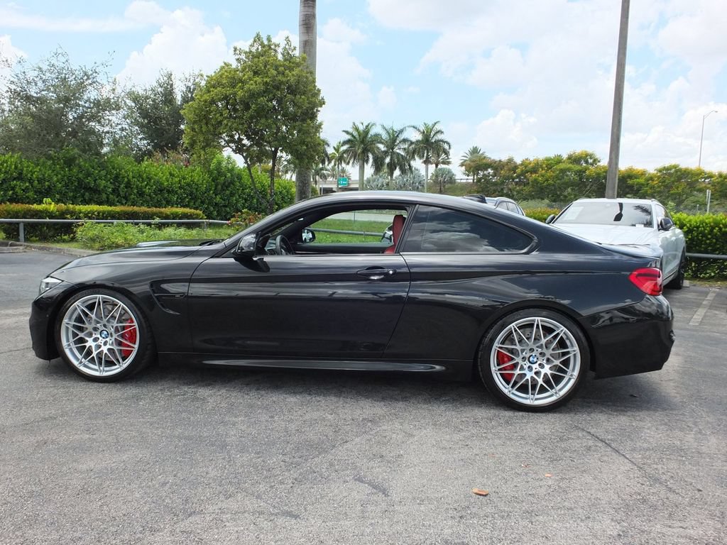 Used 2018 BMW M4 Coupe w/ Competition Package RWD image 14