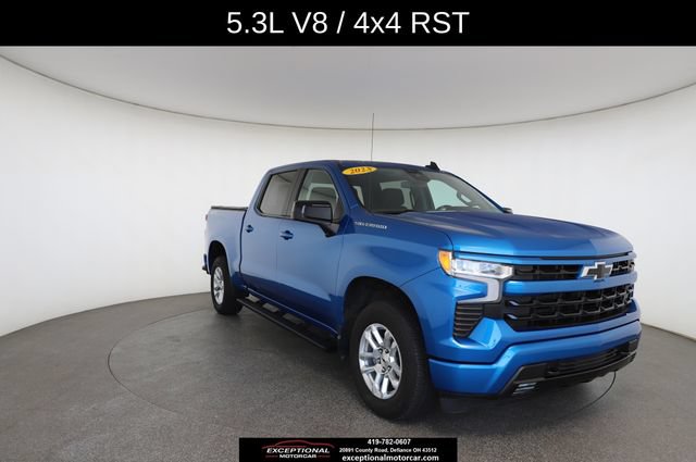 Used 2023 Chevrolet Silverado 1500 RST w/ Protection Package AWD/4WD image 28
