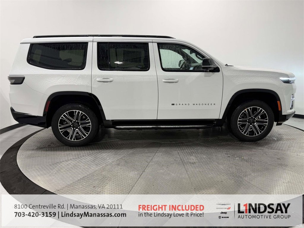 New 2026 Jeep Grand Wagoneer 4WD w/ Premium Group I image 8