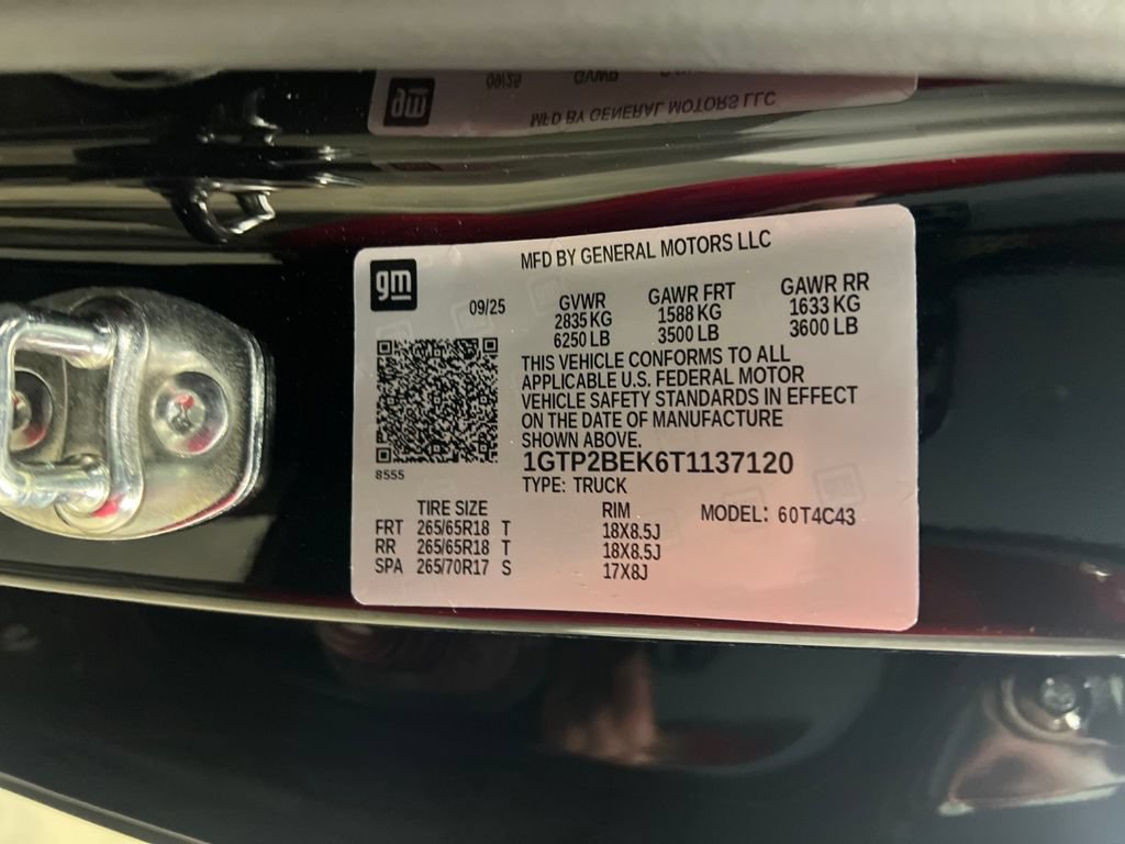 New 2026 GMC Canyon Elevation AWD/4WD image 28