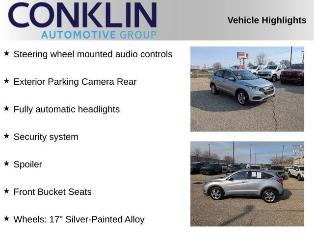 Used 2022 Honda HR-V LX image 2