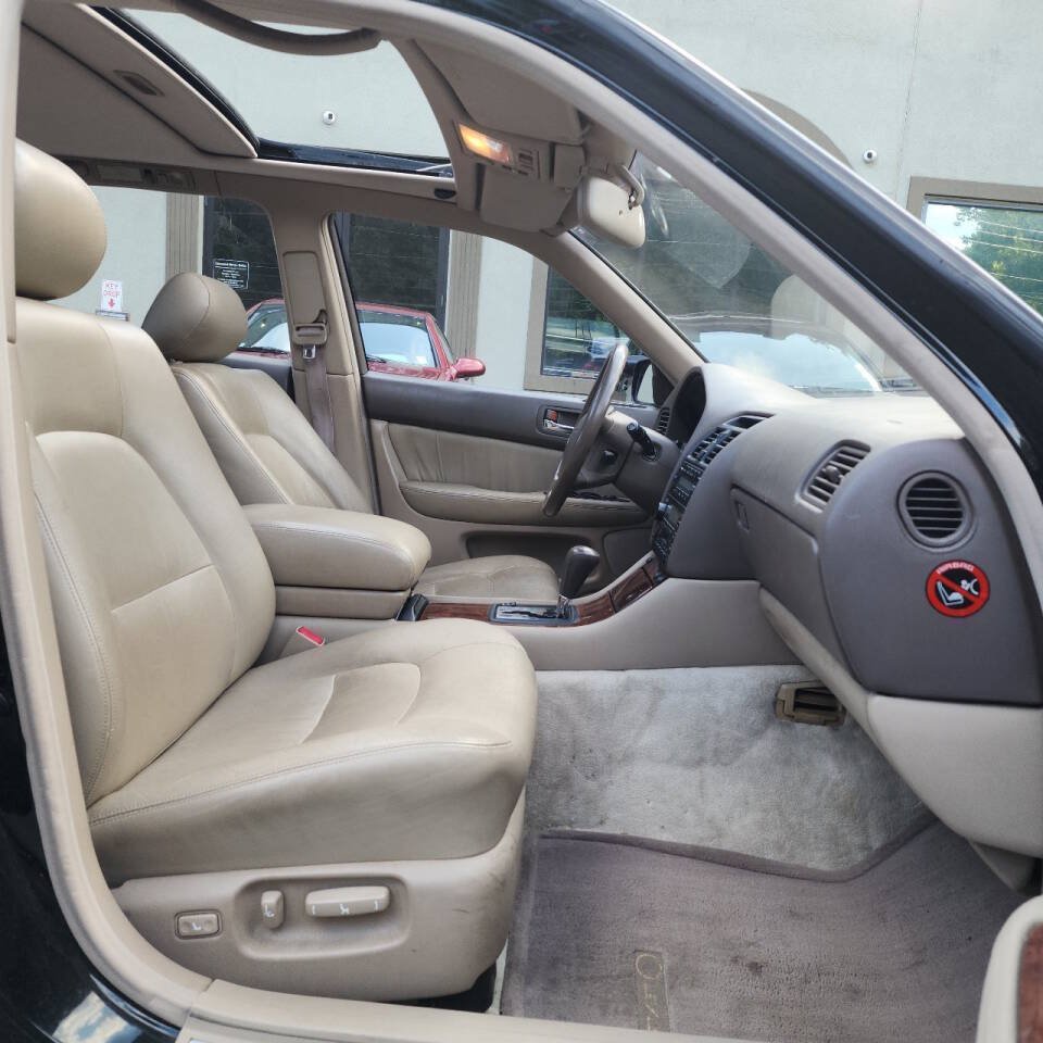 Used 1996 Lexus LS 400 RWD image 10