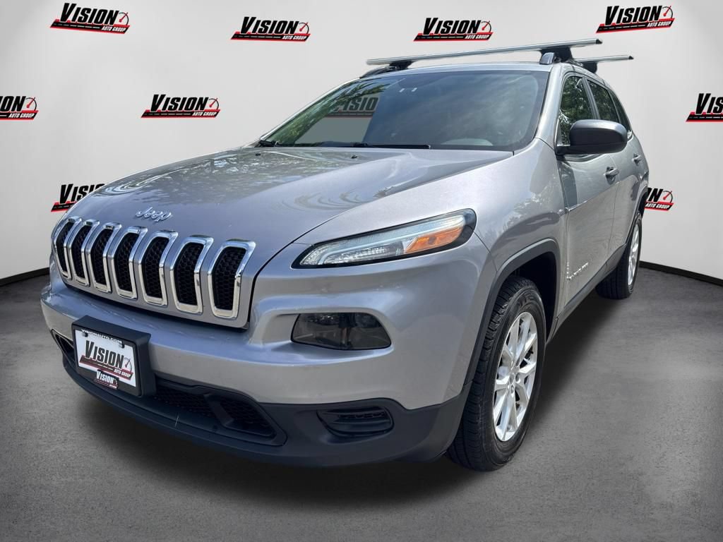 Used 2016 Jeep Cherokee Sport AWD/4WD image 1