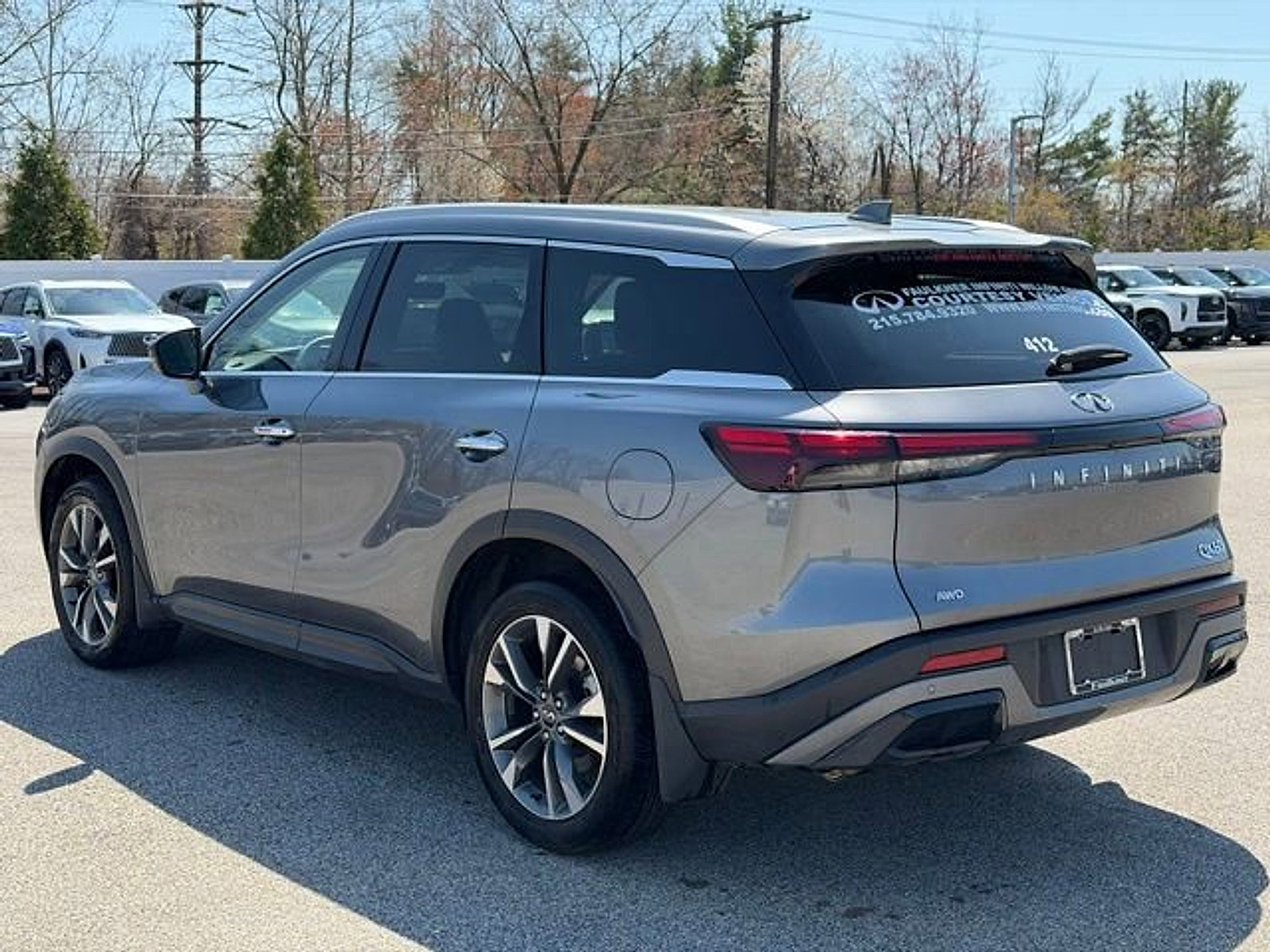 Certified 2025 INFINITI QX60 Luxe image 5