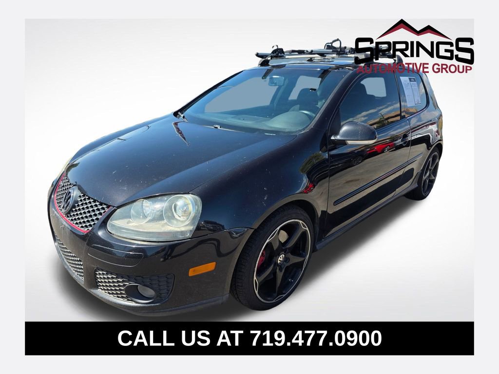 Used 2009 Volkswagen GTI 2-Door FWD image 1