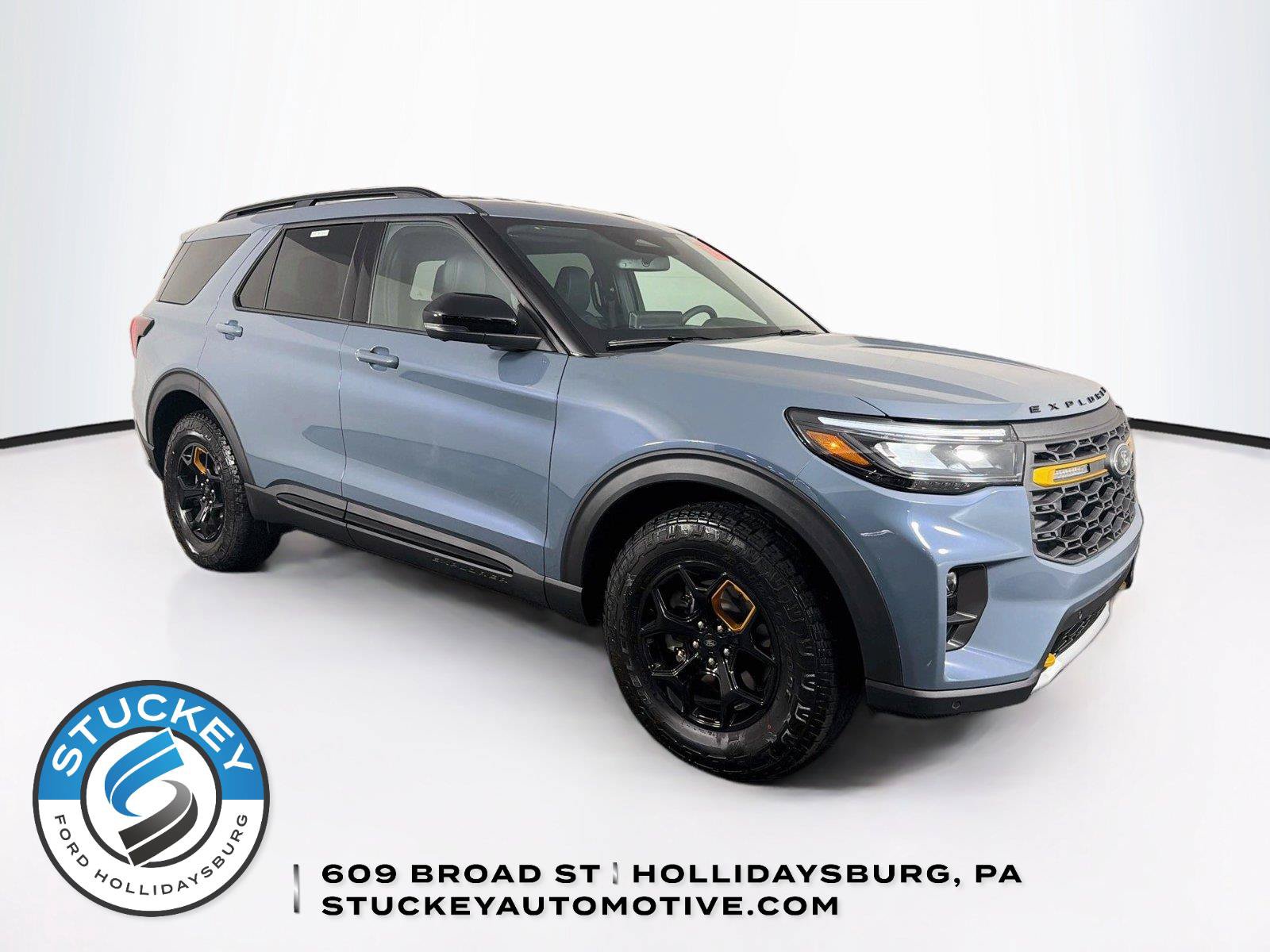 Used 2026 Ford Explorer Tremor w/ Tremor Convenience Package AWD/4WD image 1