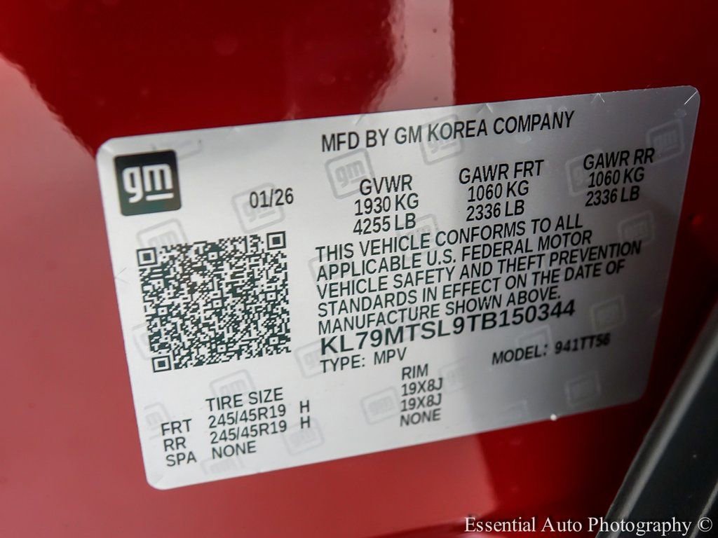 New 2026 Chevrolet TrailBlazer RS w/ Convenience Package image 20