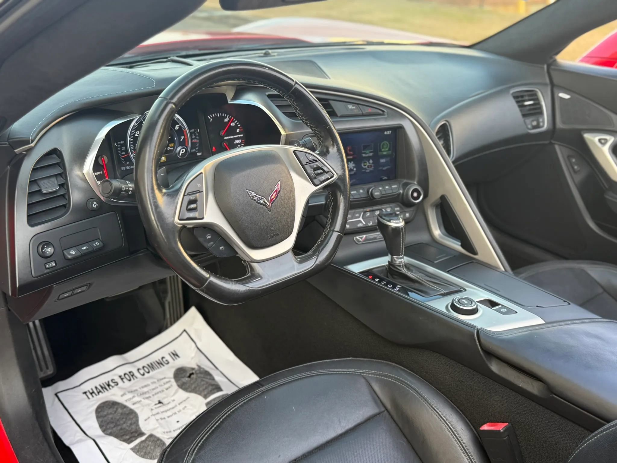 Used 2019 Chevrolet Corvette Stingray Coupe w/ 3LT Preferred Equipment Group image 21