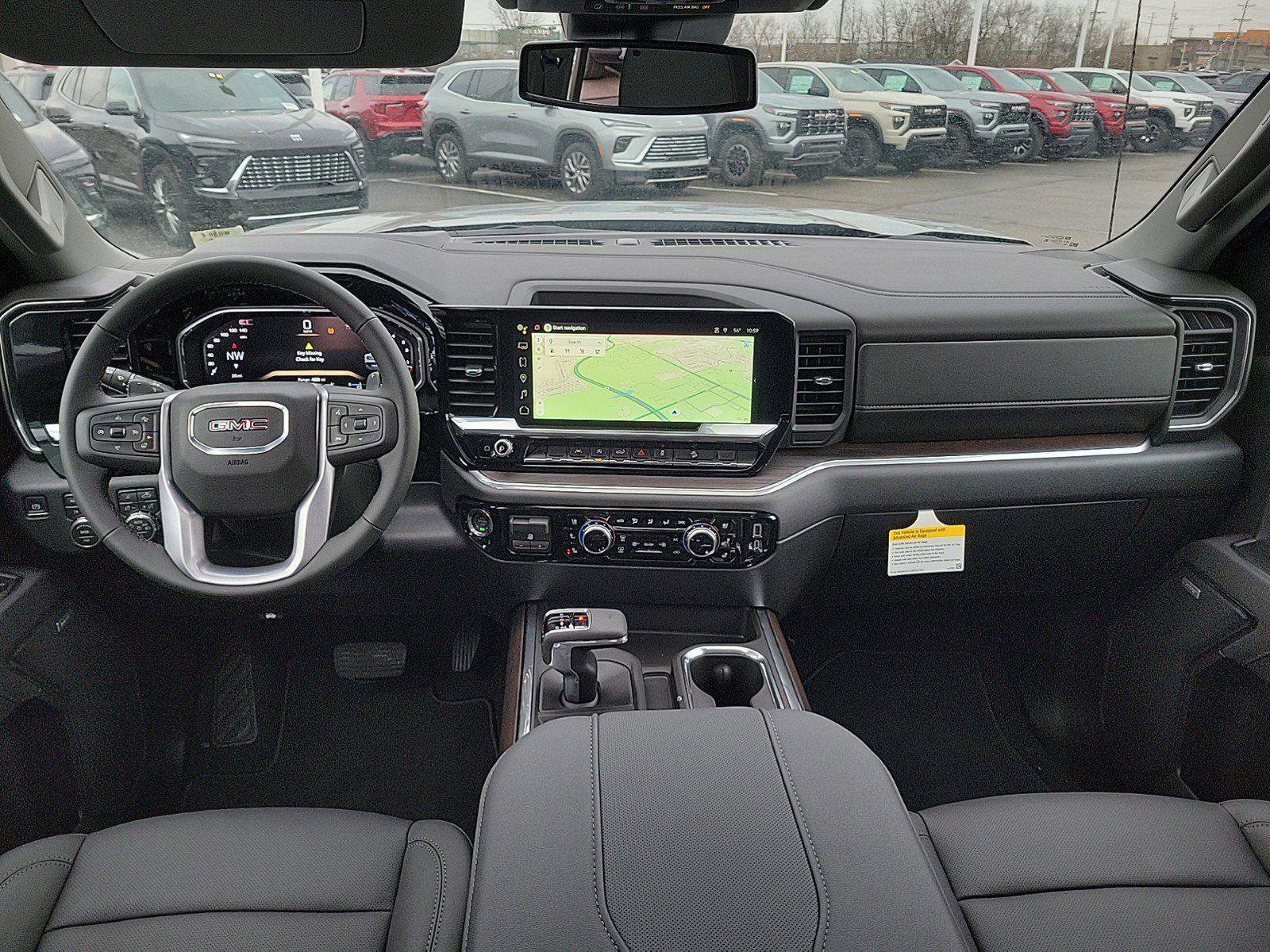 New 2026 GMC Sierra 1500 SLT w/ SLT Premium Package image 8