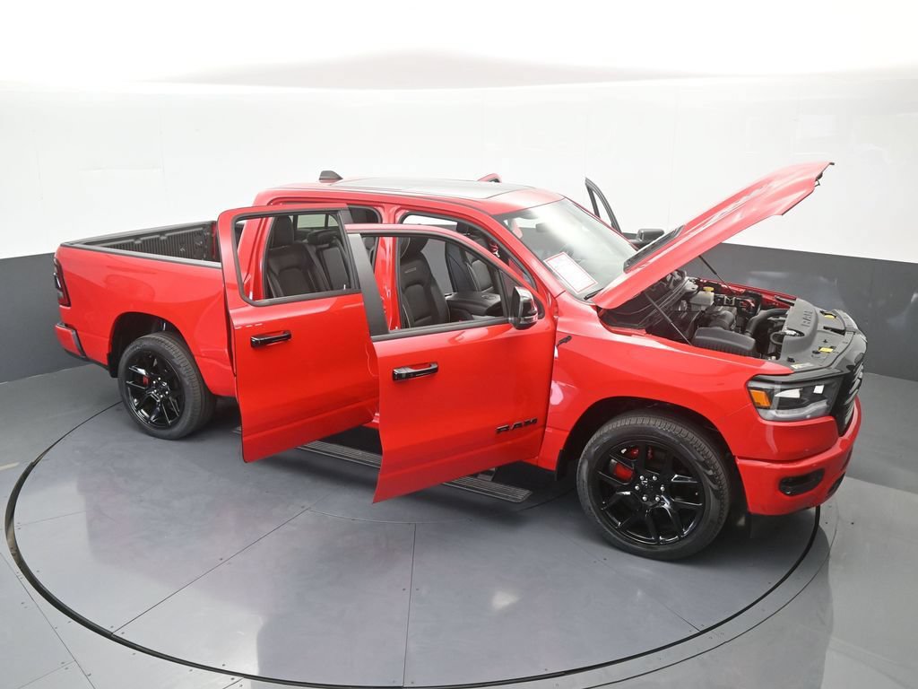 Used 2023 RAM 1500 Laramie AWD/4WD image 79