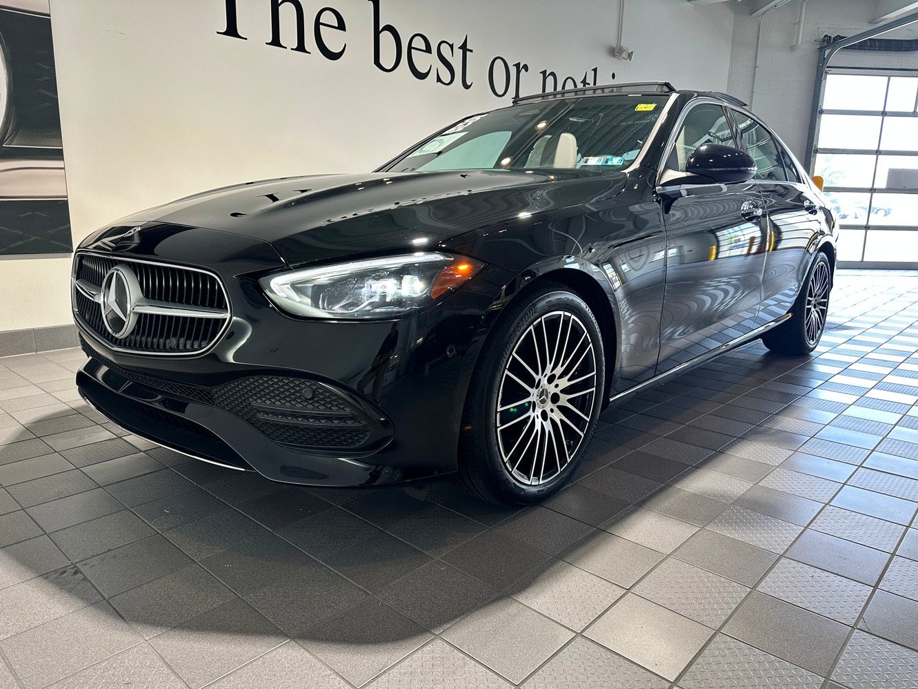 Certified 2023 Mercedes-Benz C 300 4MATIC Sedan image 8