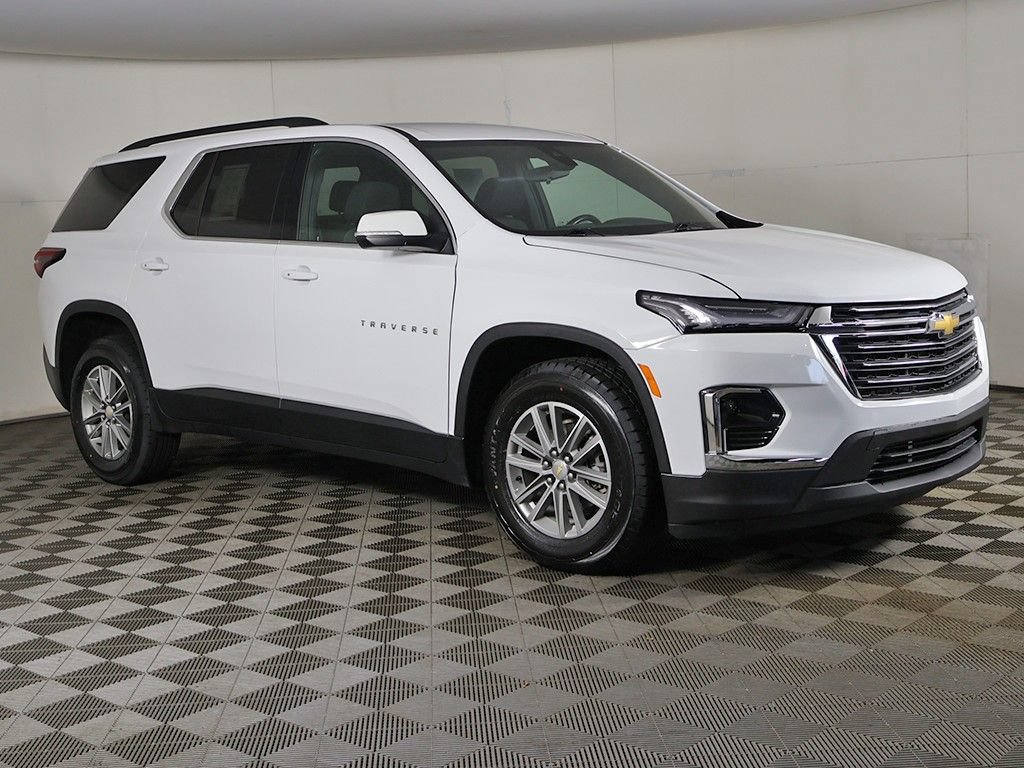 Used 2022 Chevrolet Traverse LT AWD/4WD image 52