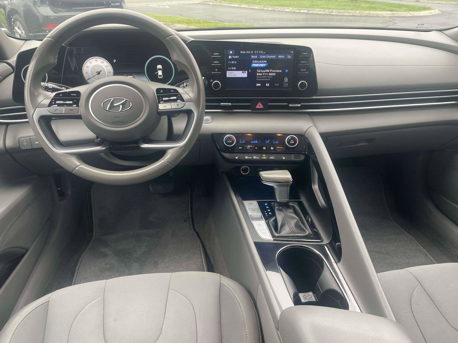 Used 2021 Hyundai Elantra SEL w/ Convenience Package image 7